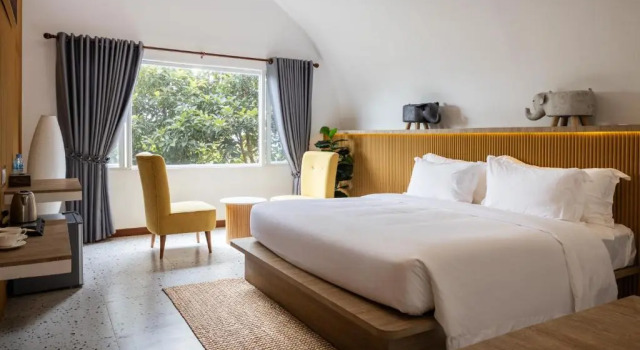 Трёхместный номер Standard с видом на горы Pidoma Resort by EHM
