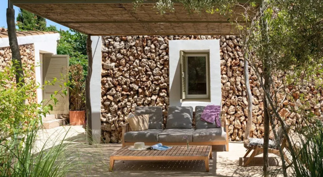 Standard Zimmer mit Balkon und mit Gartenblick Torralbenc, a Small Luxury Hotel of the World