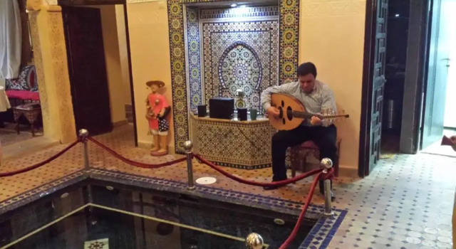Двухместный номер Standard Riad La Porte du Bouregreg