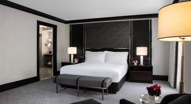 Люкс с камином Presidential с 3 комнатами Waldorf Astoria Chicago