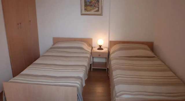 Апартаменты с 2 комнатами с балконом Apartments Lumbarda