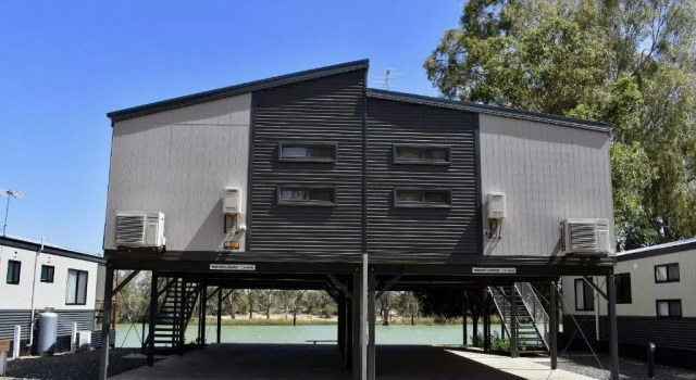 Номер Standard с видом на реку Rivergardens Holiday Park Mildura