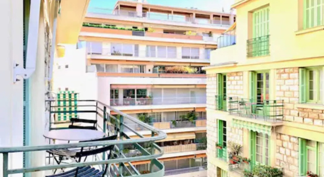 Apart Hotel Riviera - Grimaldi - Promenade des Anglais