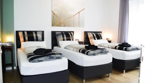 Апартаменты Centerapartments Marienstrasse
