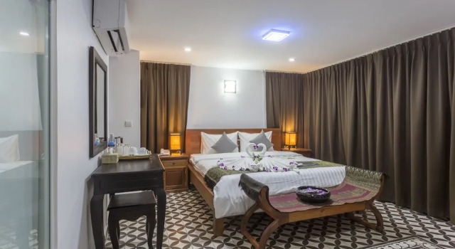 Номер Superior Villa Bayon Guides