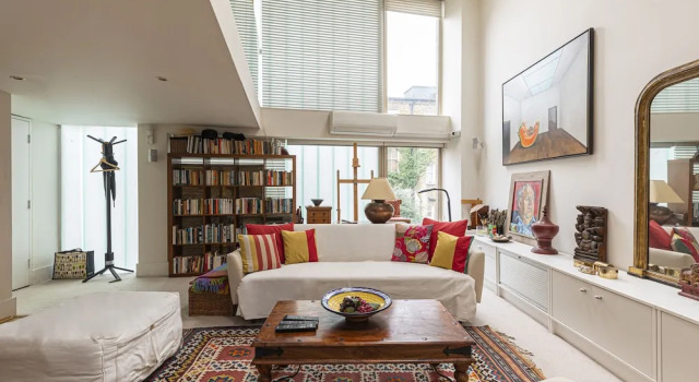 Номер Comfort JOIVY Artsy Studio Flat in Fulham near River Thames