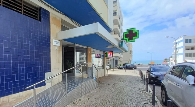 Апартаменты с балконом T1 Torre Azul 11 Vista MAR Fabuloso P R DO SOL WI-