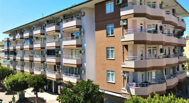 Апартаменты с балконом и с видом на бассейн Alanya polat tatil evleri