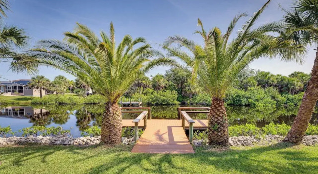 Коттедж Waterfront Port Charlotte Vacation Rental w/ Dock!