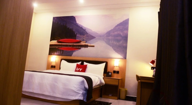 Двухместный люкс Standard Ivy Hotel Emerald