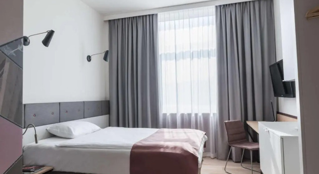 Economy Einzel Zimmer Scandic Gdańsk
