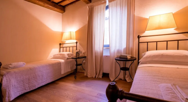 Familie Apartment mit Balkon Locanda Palazzone