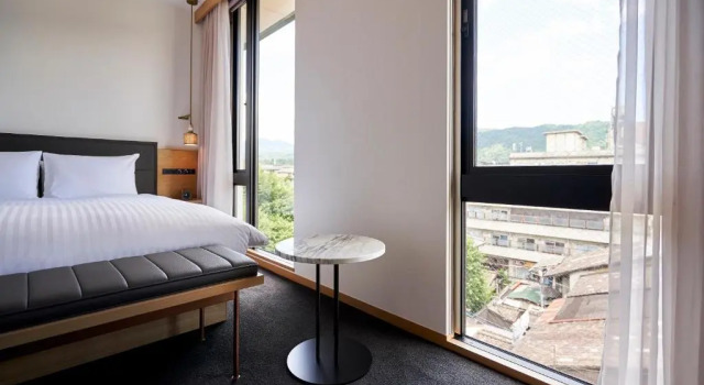 Двухместный номер Superior Tassel Hotel Sanjo Shirakawa