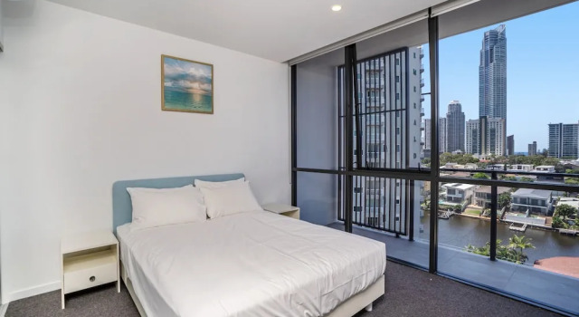Апартаменты с 2 комнатами с видом на реку Peninsular Gold Coast