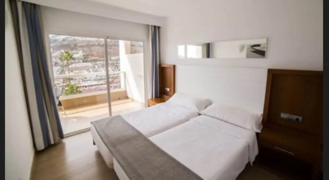 Апартаменты c 1 комнатой с балконом Apartamentos Cabau Altair