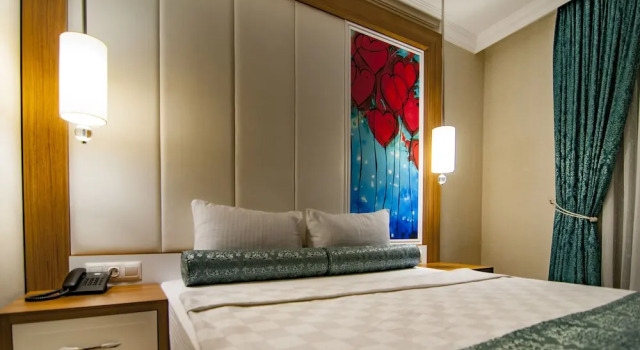 Двухместный номер Standard с видом на город Exelans Hotel