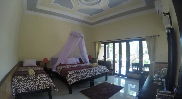 Семейный люкс Deluxe с балконом Mans Cottages & Spa