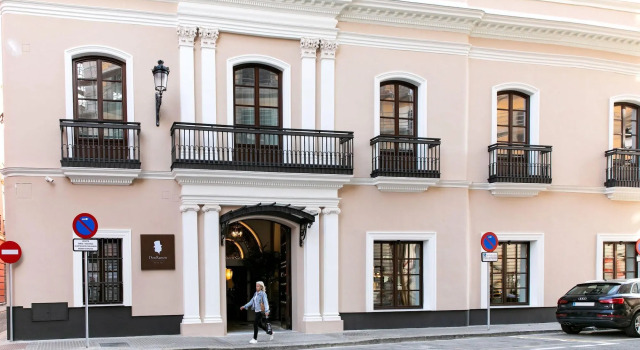 Hotel Casa Palacio Don Ramón, Забронировать Отель Бизнес-отели Севильи, рядом с Монастырь Св. Паулы, 4* 5*