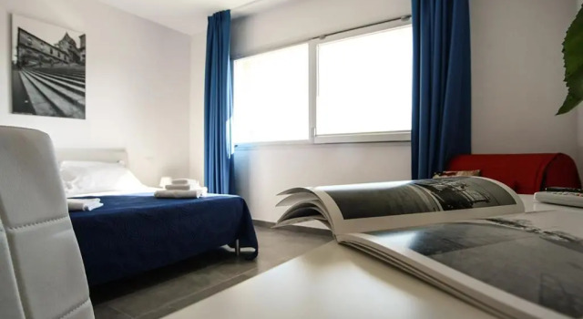 Номер Deluxe Il Maestrale B&b