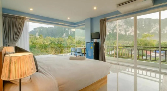 Двухместный номер Standard с видом на бассейн Ao Nang Miti Resort