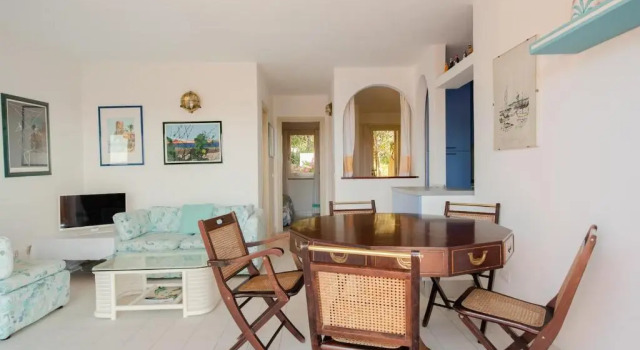 Апартаменты RESIDENZA SUL PORTO - Terrazza Vista Mare Porto Rotondo - Patio - AC