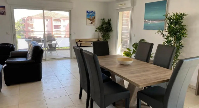 Апартаменты Appartement 3 chambres LE BAIA