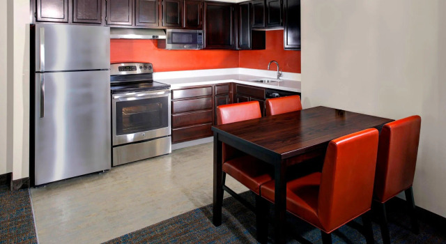 Двухместная студия Residence Inn by Marriott Cleveland Mentor