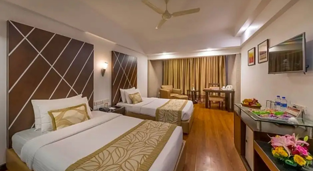 Двухместный номер Executive Hotel Hindusthan International, Bhubaneswar