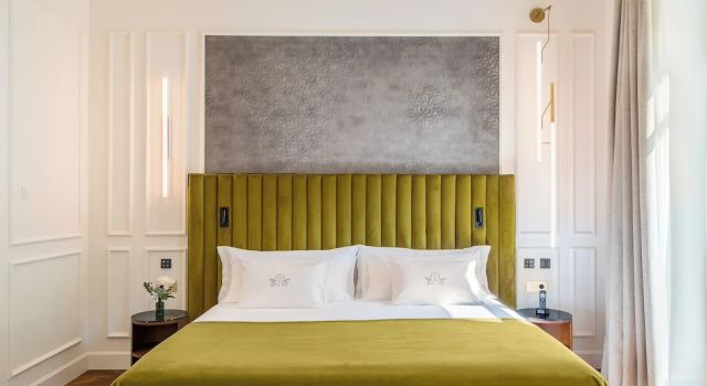 Полулюкс с балконом Palacio Gran Vía, a Royal Hideaway Hotel