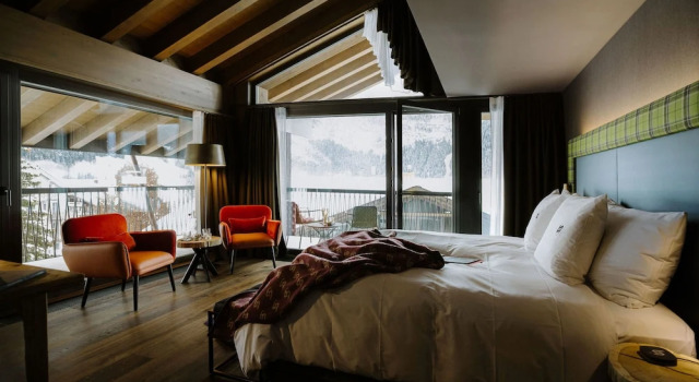 Апартаменты 3 room Bergwelt Grindelwald - Alpine Design Resort