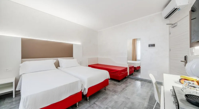 Двухместный номер Comfort с видом на внутренний двор Room Milano Navigli