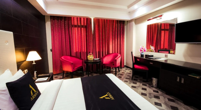 Двухместный номер Standard Arman Hotel Juffair Mall
