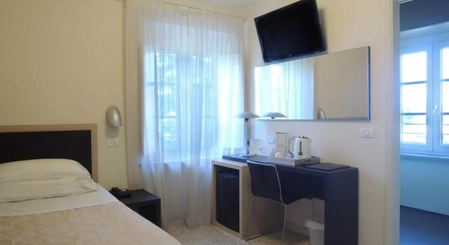 Одноместный номер Standard Hotel Hambros - Il Parco in Villa Banchieri