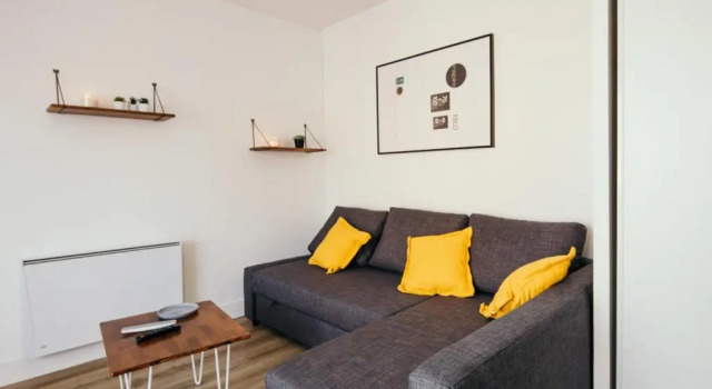 Studio Méan ☆ Near Airbus And Chantiers Atlantique - Wifi - Parking ☆