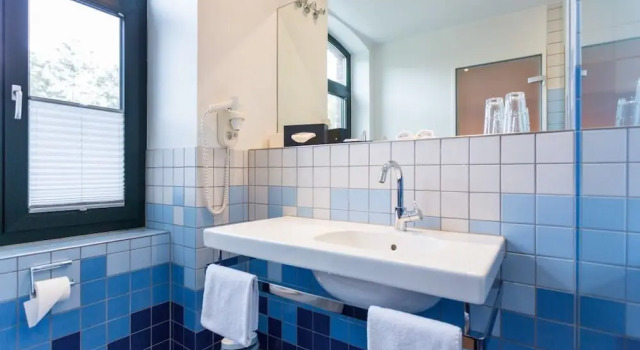Номер Comfort Gasthaus Luthemuhle