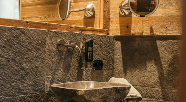 Шале с 2 комнатами Gletscher Chalet