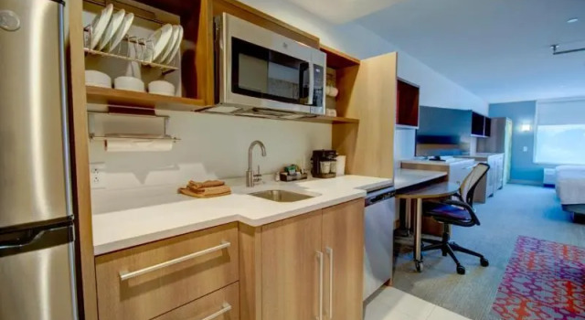 Двухместная студия Home2 Suites By Hilton Shepherdsville Louisville South