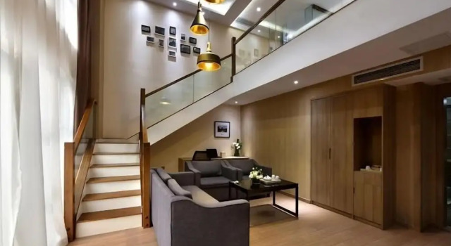 Номер Standard Atour Hotel New Exibition Chengdu