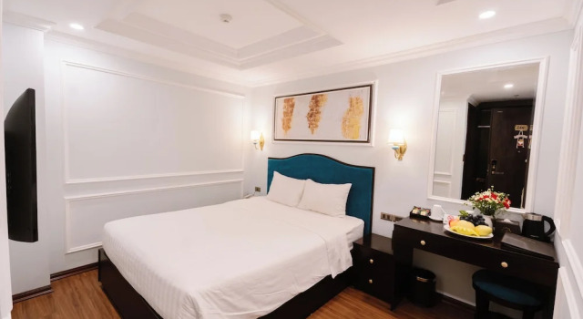 Двухместный номер Superior Hồng Vận Hotel