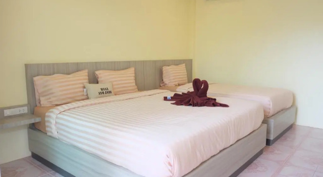 Трёхместный номер Standard с видом на сад Chokdee Resort