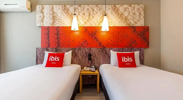 Двухместный номер Business Ibis Hotel Lanzhou Zhangye Road