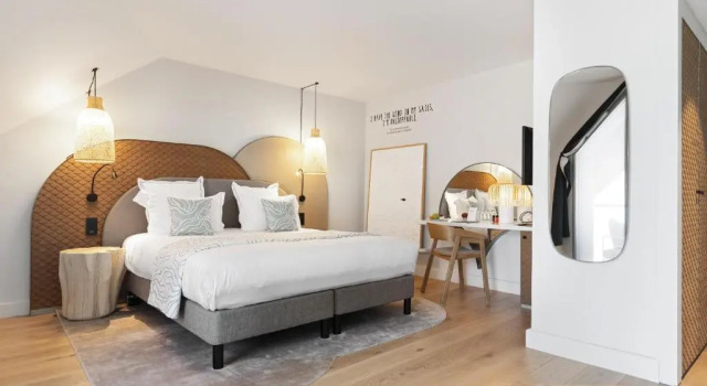 Полулюкс с видом на озеро Black Bass Hotel