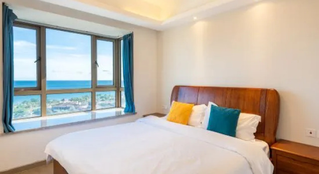 Люкс Deluxe Peninsula BLUE Full Suite Surfing and Sea View Beauty Stay (Wanning Shenzhou Peninsula Branch)