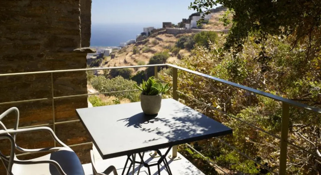 Номер Superior Aeolis Tinos Suites
