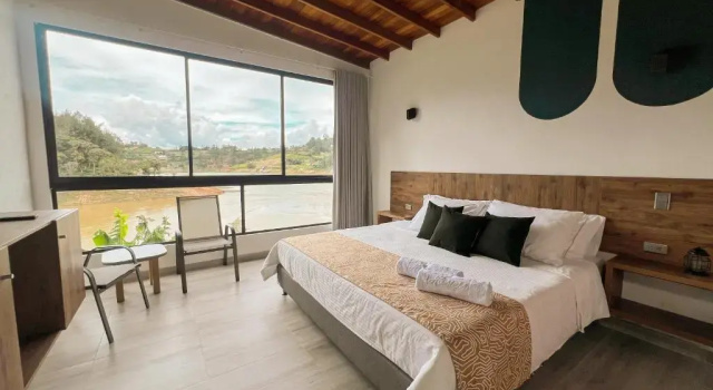 Номер Standard Viajero Guatapé Hostel & Lake Club
