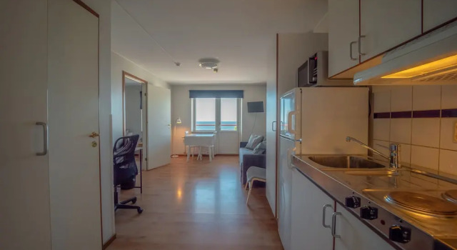 1 soveværelse i lejlighed med altan Ravinstigen - Visby lägenhetshotell