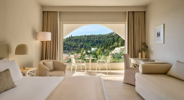 Двухместный номер Deluxe с видом на море San Antonio Corfu Resort