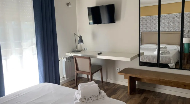 Номер Deluxe Hotel OPazo