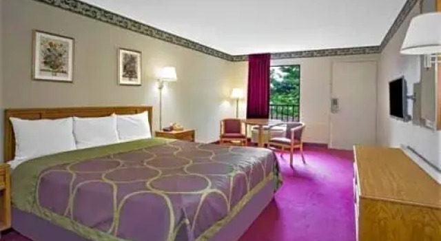 Номер Standard Red Roof Inn Williamsburg North