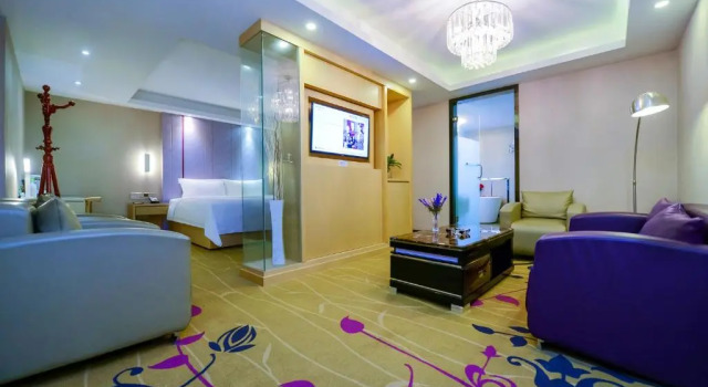 Люкс Business Lavande Hotel Chongqing Guanyin Bridge Pedestrian Street